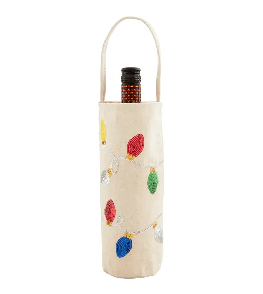 Tinsel Wine Bag