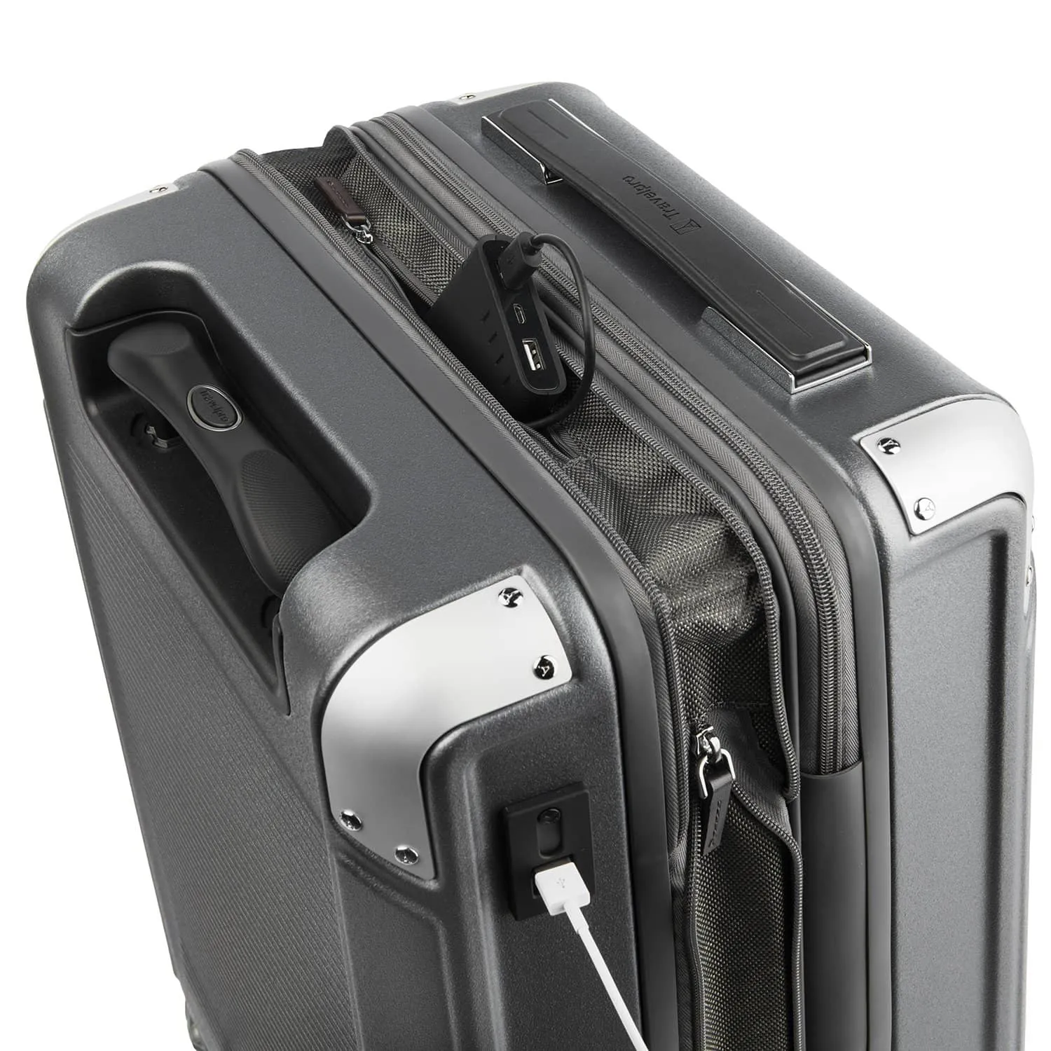 Travelpro Platinum® Elite Carry-on Expandable Hardside Spinner Luggage