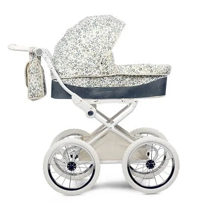 Two Way European Baby Stroller Luxury High Profile Trolley Baby Carriage