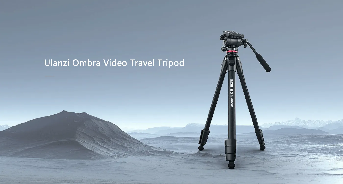 Ulanzi Ombra XIANG Video Travel Tripod 3030