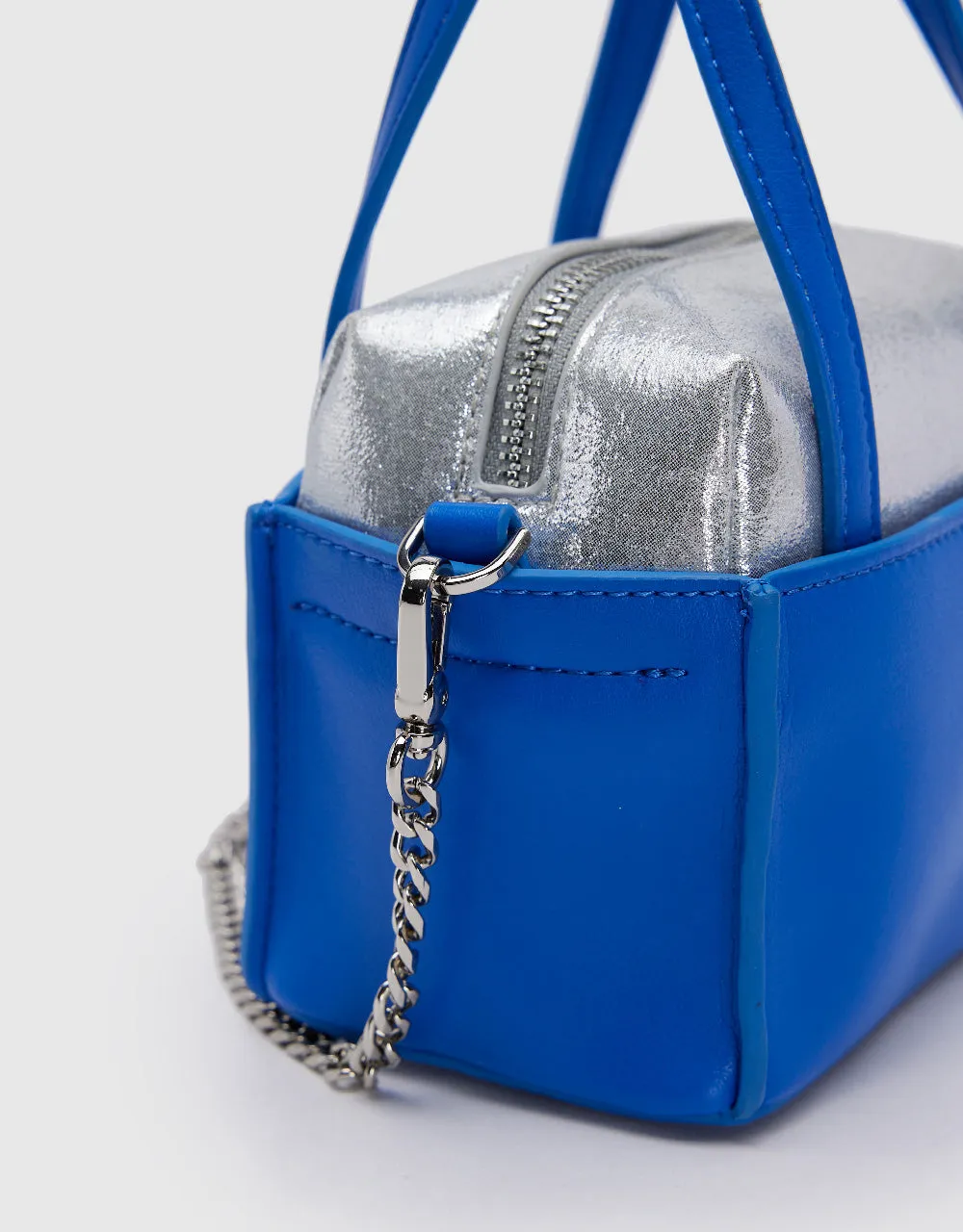 Vegan Leather Shoulder Bag