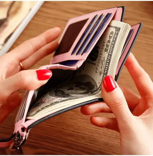 Wallet Luxury Brand - Premium Leather Women's Wallet - WWC006