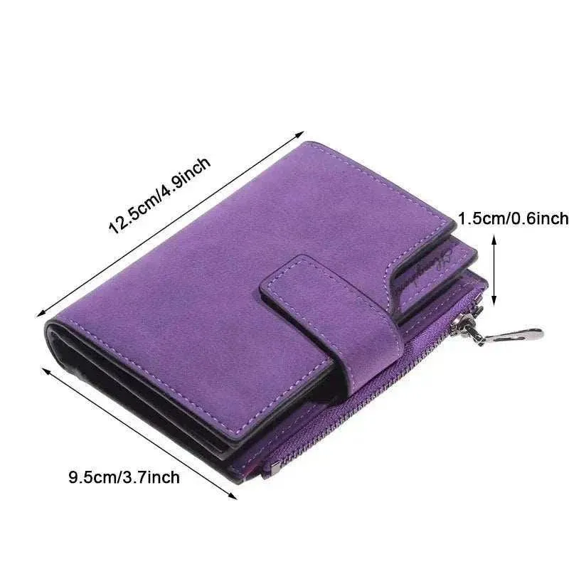 Wallet Luxury Brand - Premium Leather Women's Wallet - WWC006