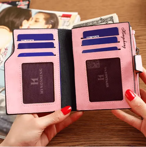 Wallet Luxury Brand - Premium Leather Women's Wallet - WWC006