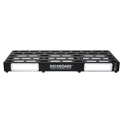 Warwick Rockboard Tres 3.3 Pedalboard w/Gig Bag