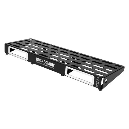 Warwick Rockboard Tres 3.3 Pedalboard w/Gig Bag