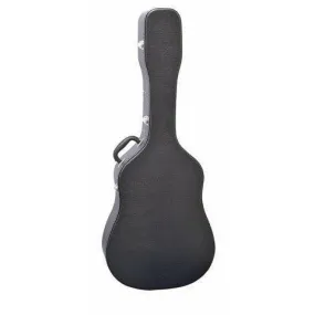 Western Acoustic Guitar Hard Case