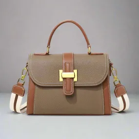 Women's One-shoulder Genuine Leather Handbag