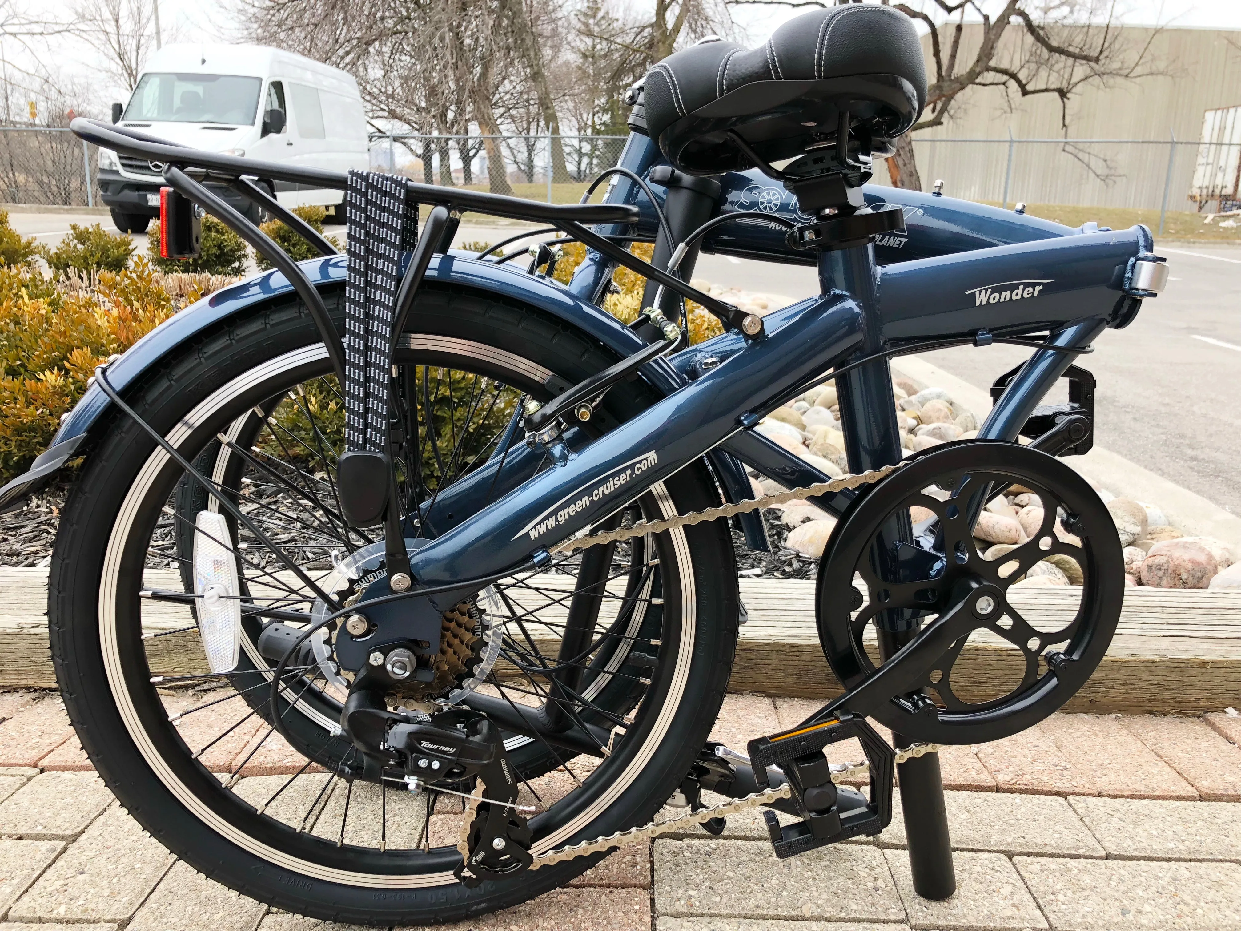 Wonder - SOLOROCK 20" 7 Speed Upgraded Steel Folding Bike