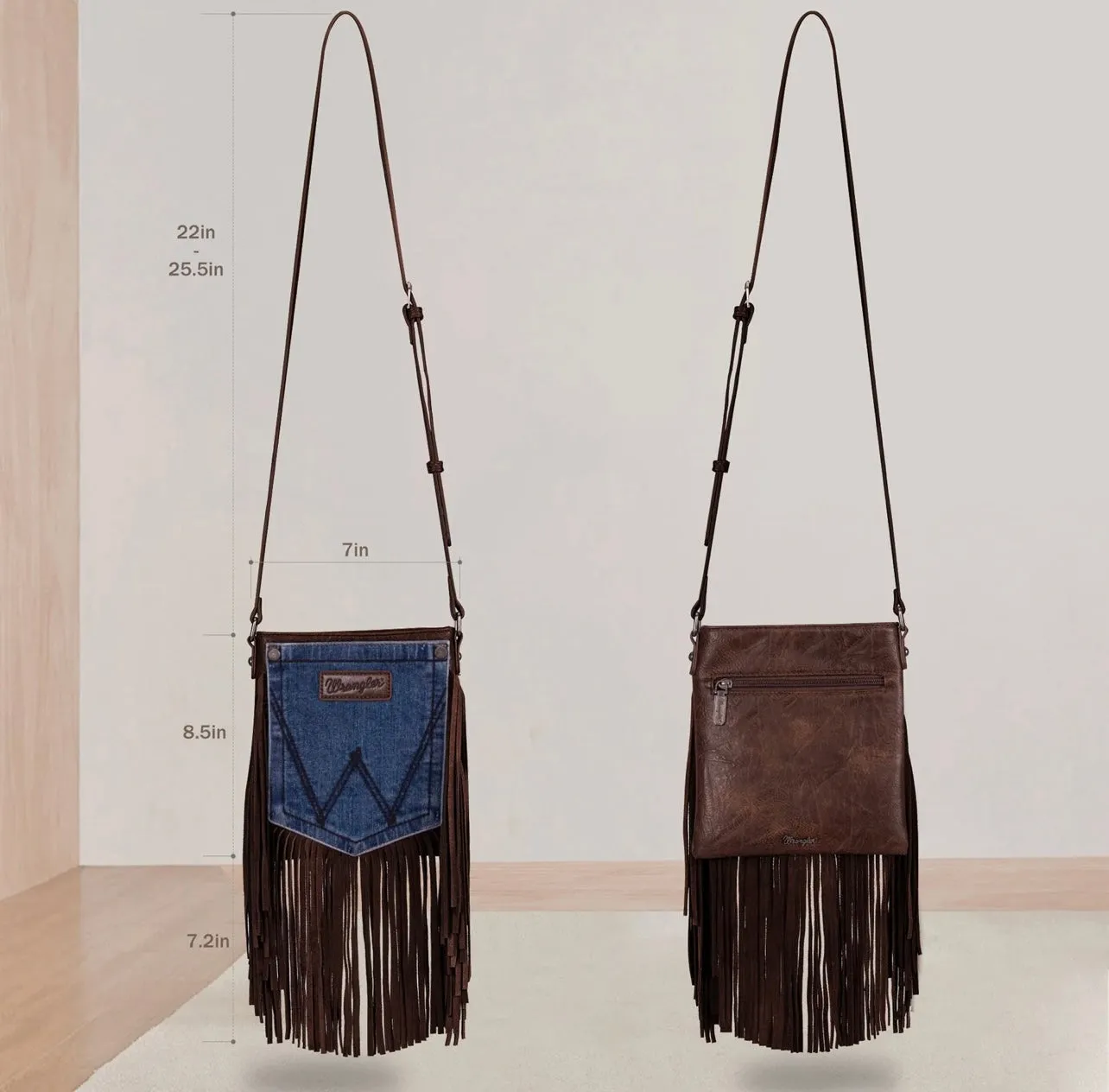 Wrangler Denim Pocket Crossbody